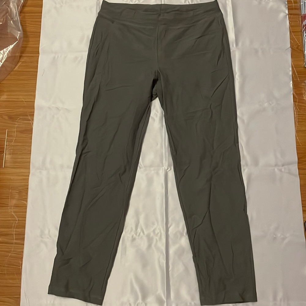Eileen Fisher Slim-fit Ankle Pants